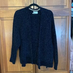 Black urban outfitters sweater! Open front. Size M. Super soft!